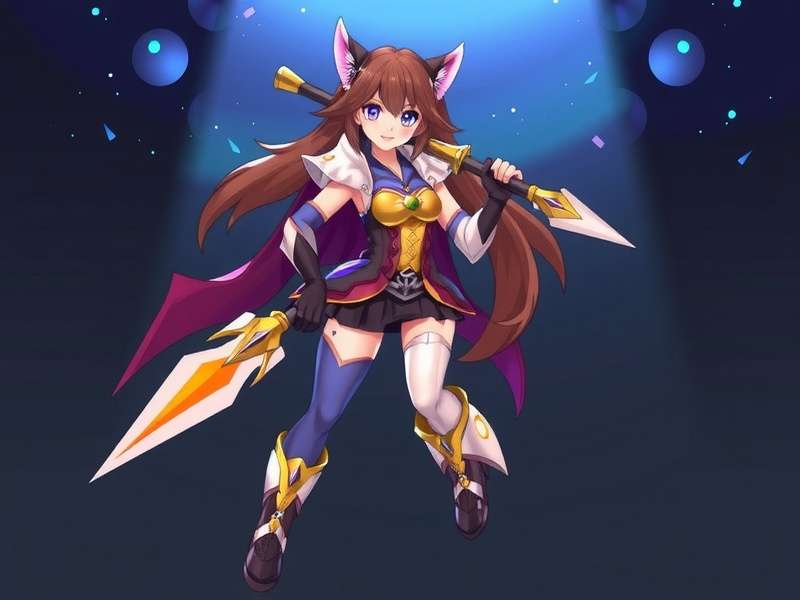 Anise Star Combatant Game Hero Character